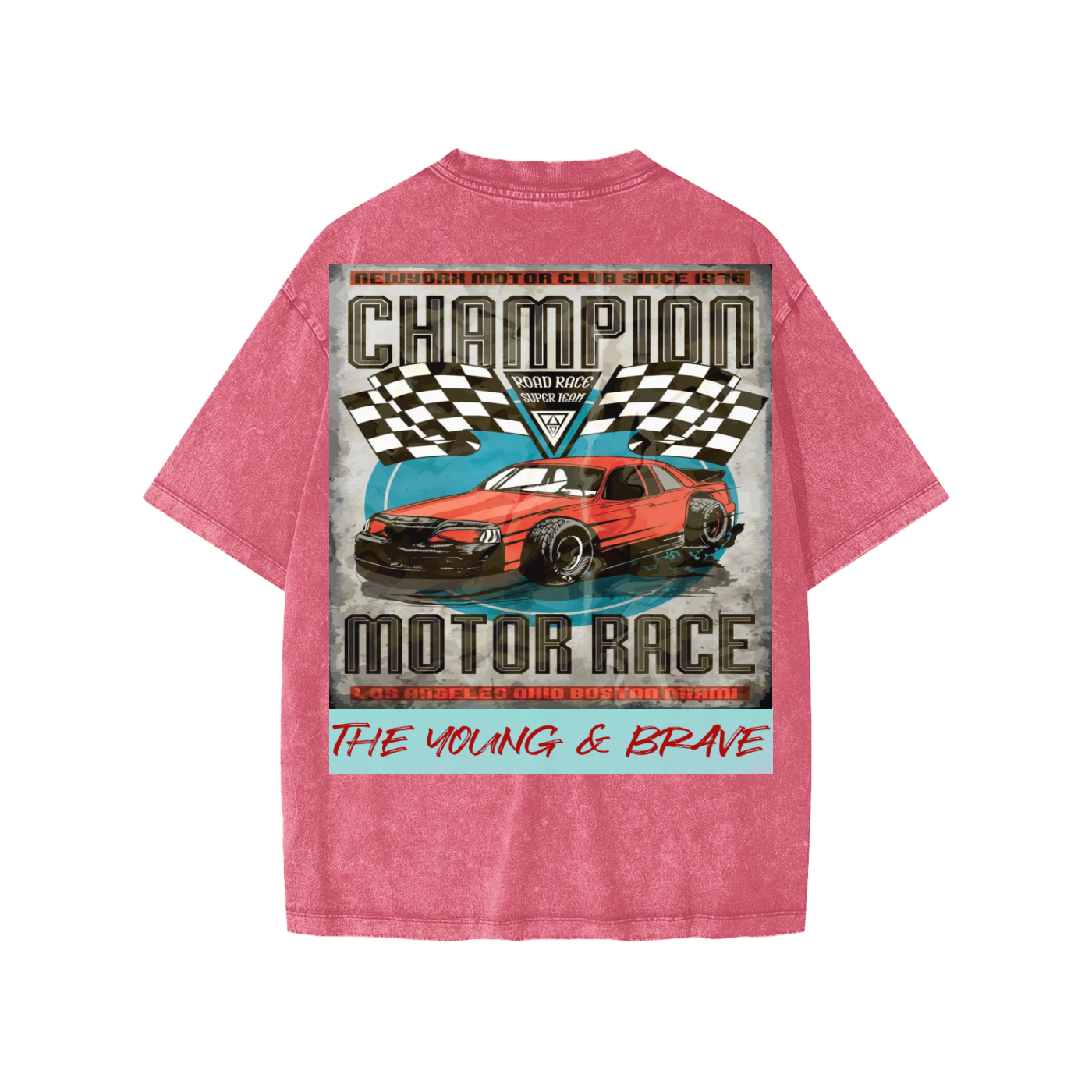 Champion T: Young & Brave Collection