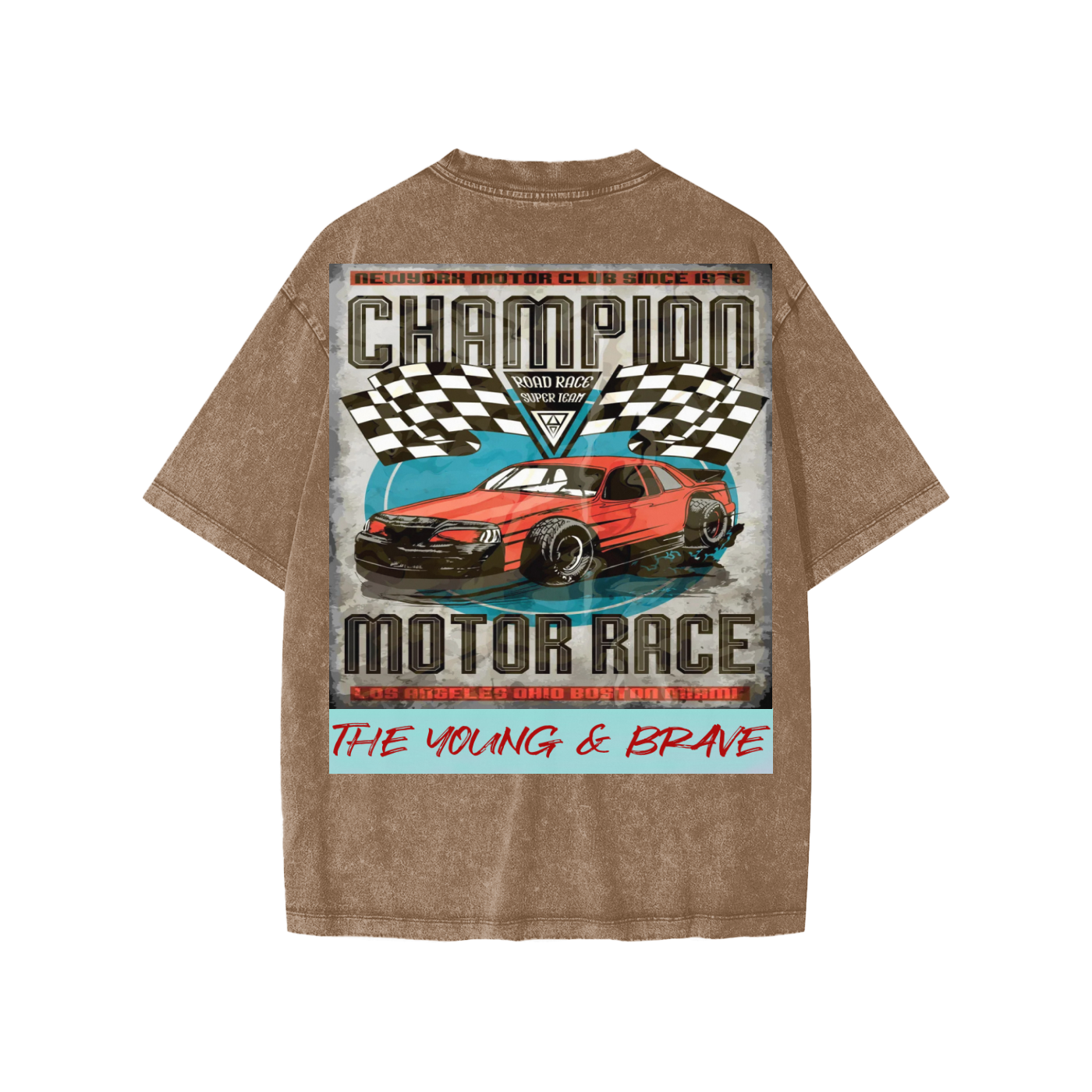 Champion T: Young & Brave Collection