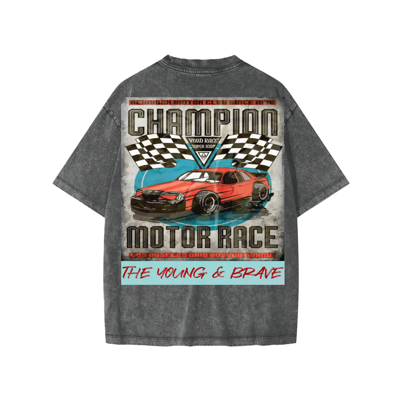 Champion T: Young & Brave Collection