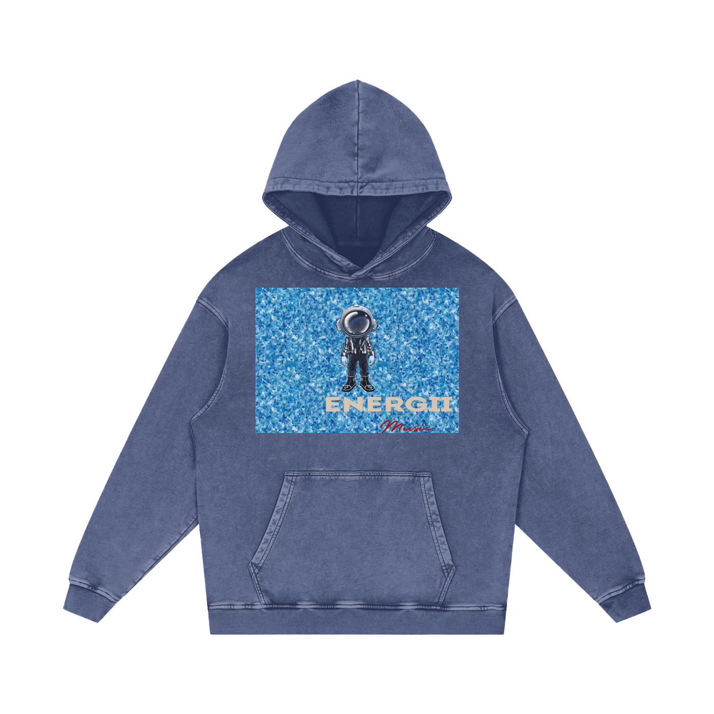 Official Energii Music Team Hoodie