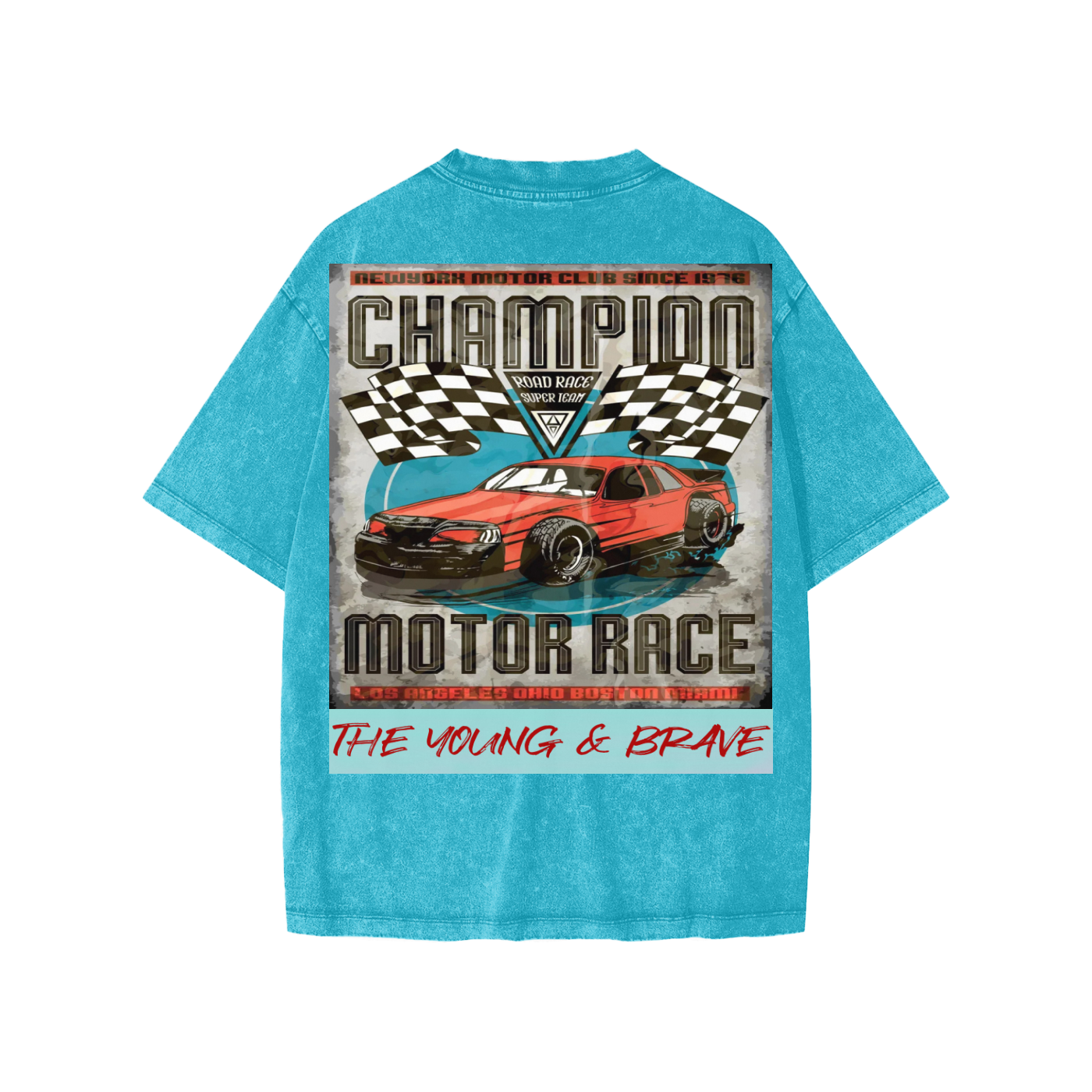 Champion T: Young & Brave Collection
