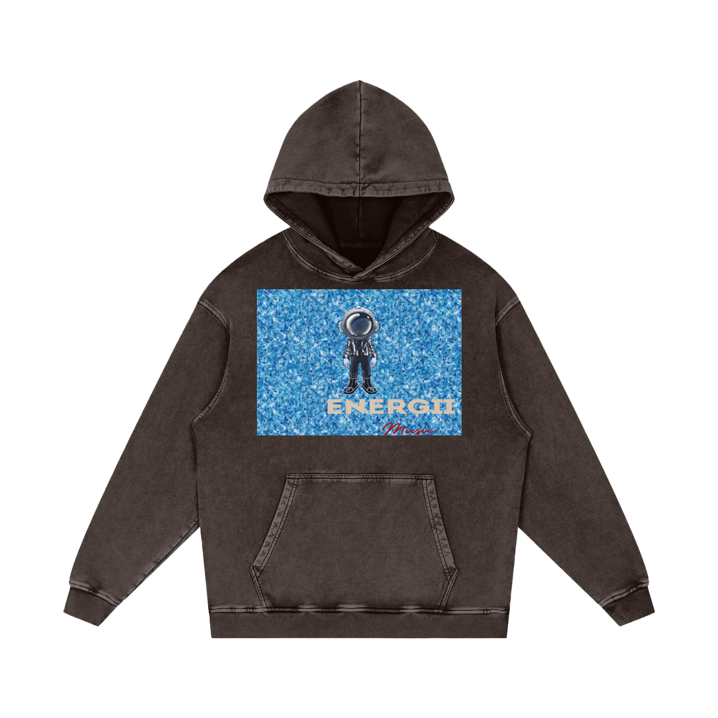 Official Energii Music Team Hoodie