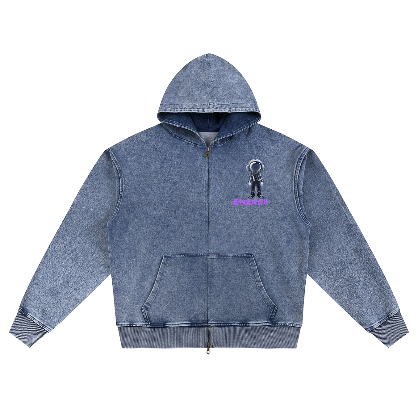 Official Energii Mascot Hoodie