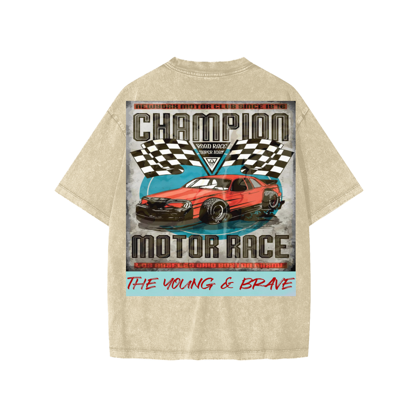 Champion T: Young & Brave Collection