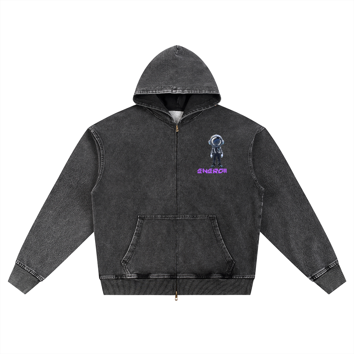 Official Energii Mascot Hoodie
