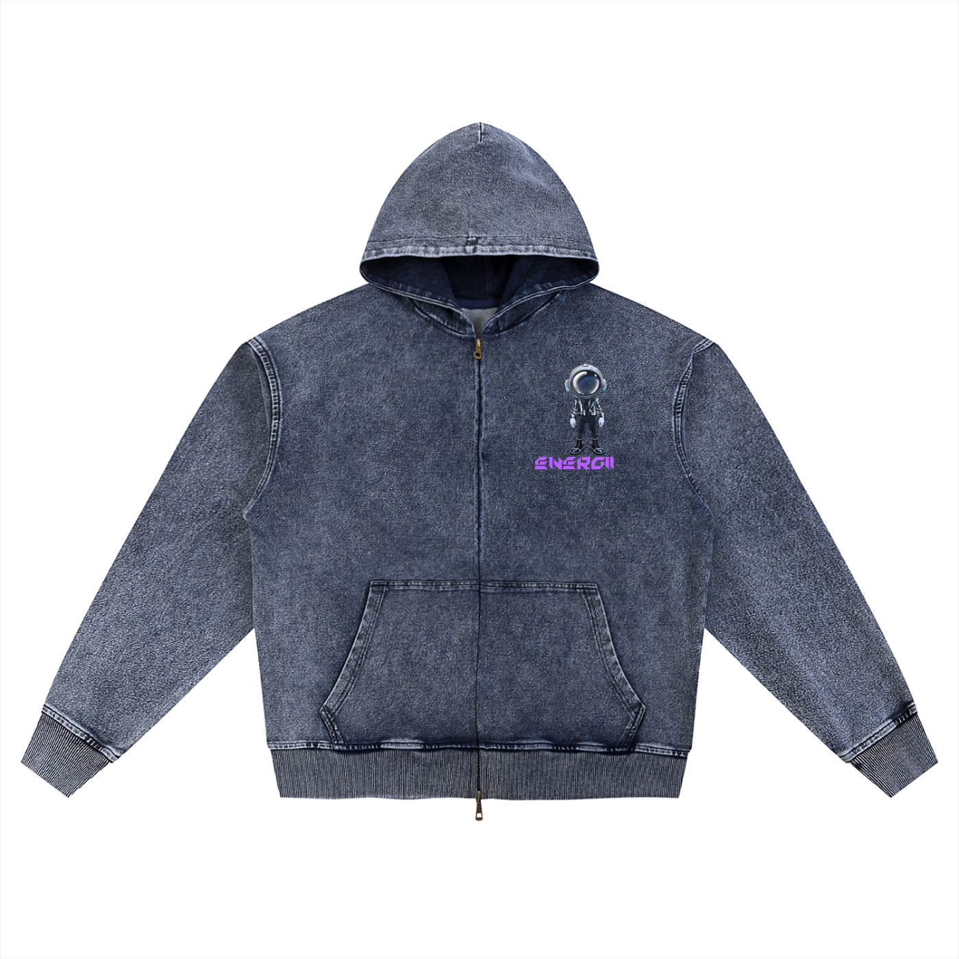 Official Energii Mascot Hoodie